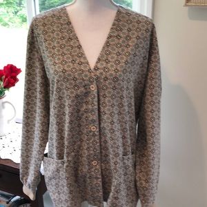 Cherokee Scrub Jacket Women’s Large